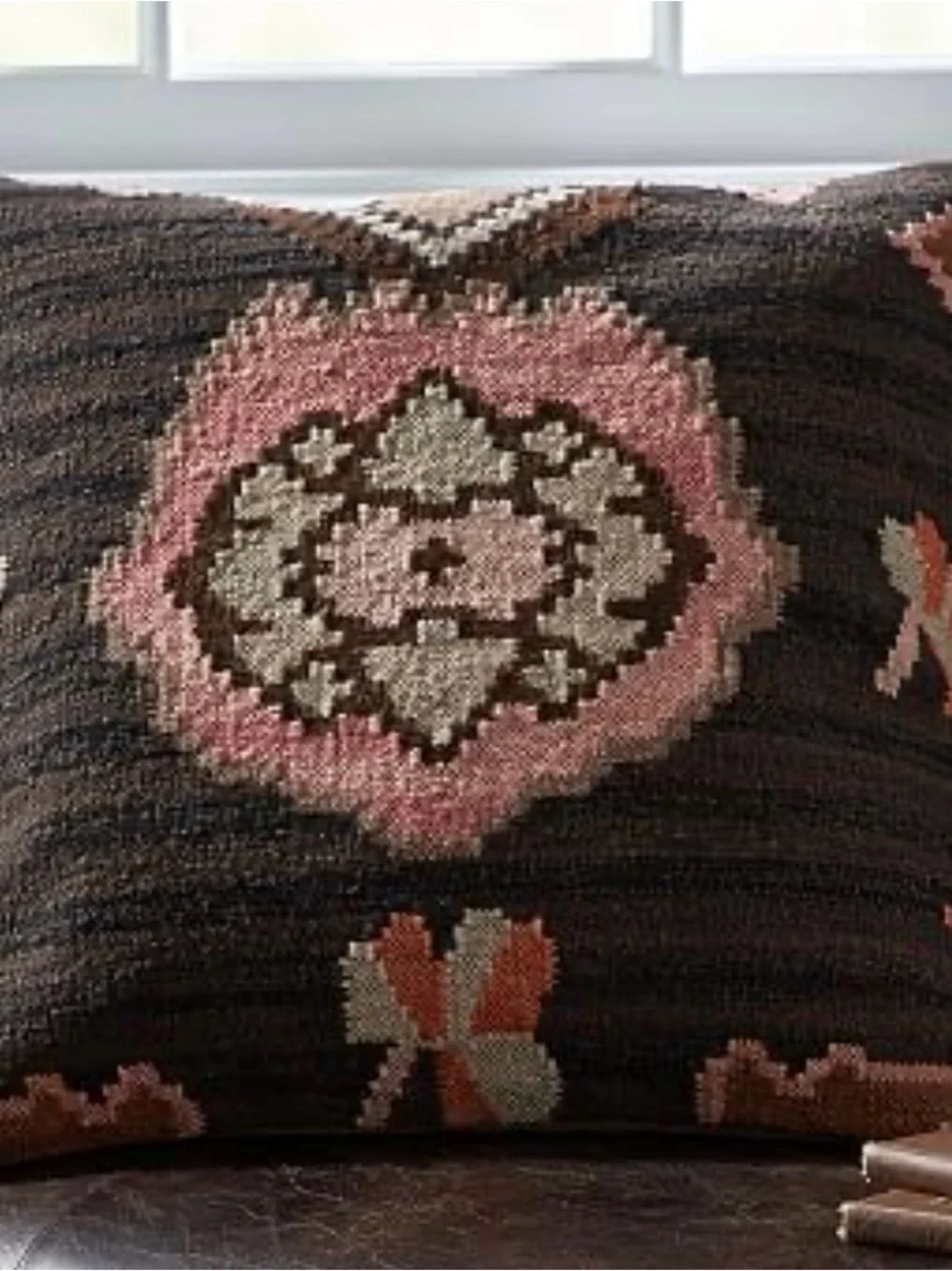 Pottery Barn Set of 3 Dabney Kilim Pillow Covers